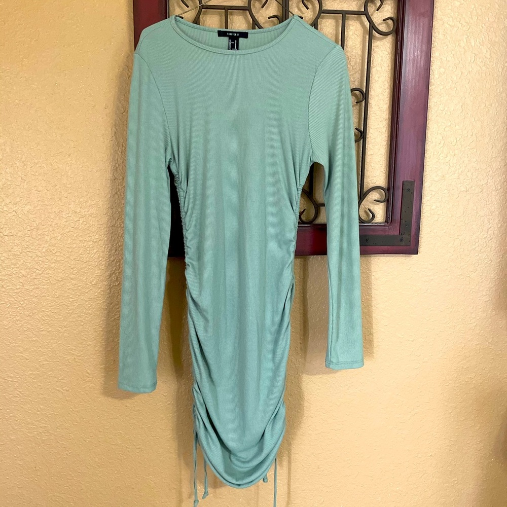 Ribbed dress